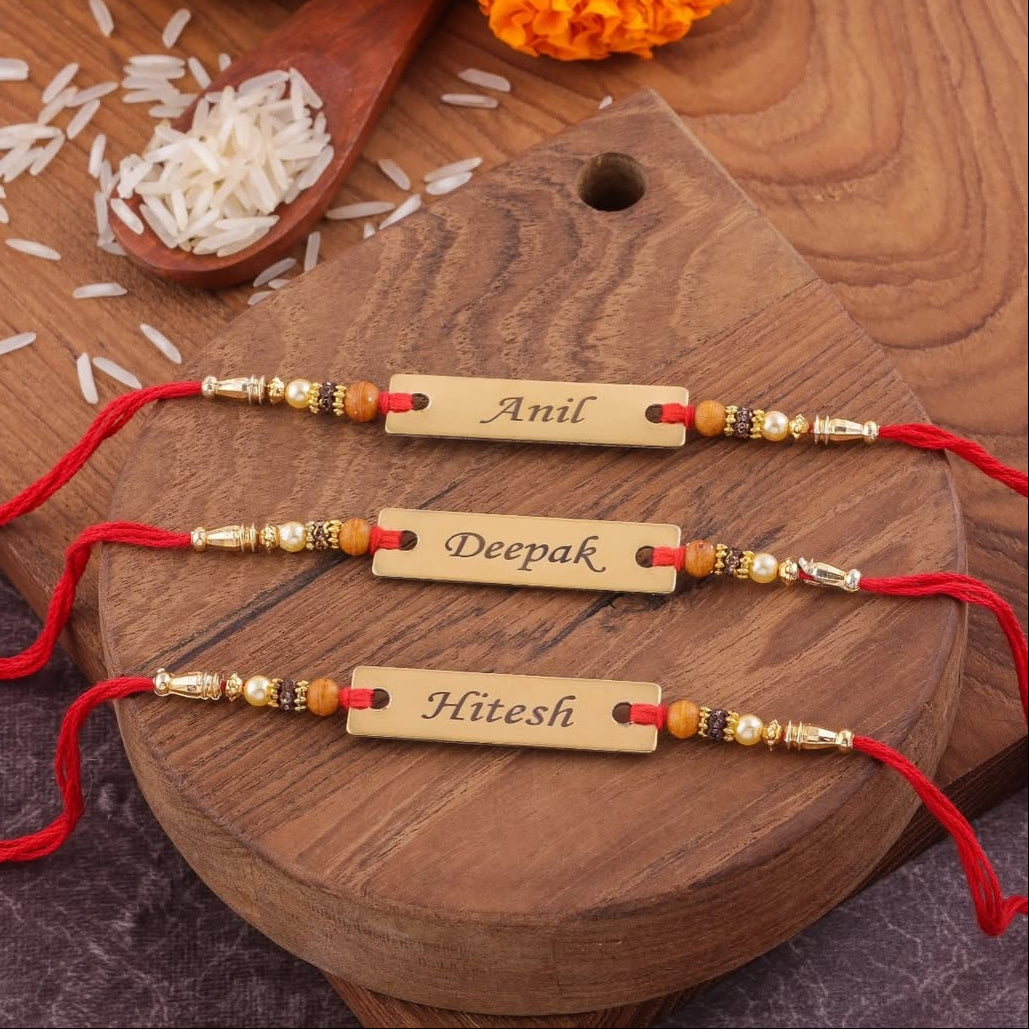 Personalised Rakhi with Name