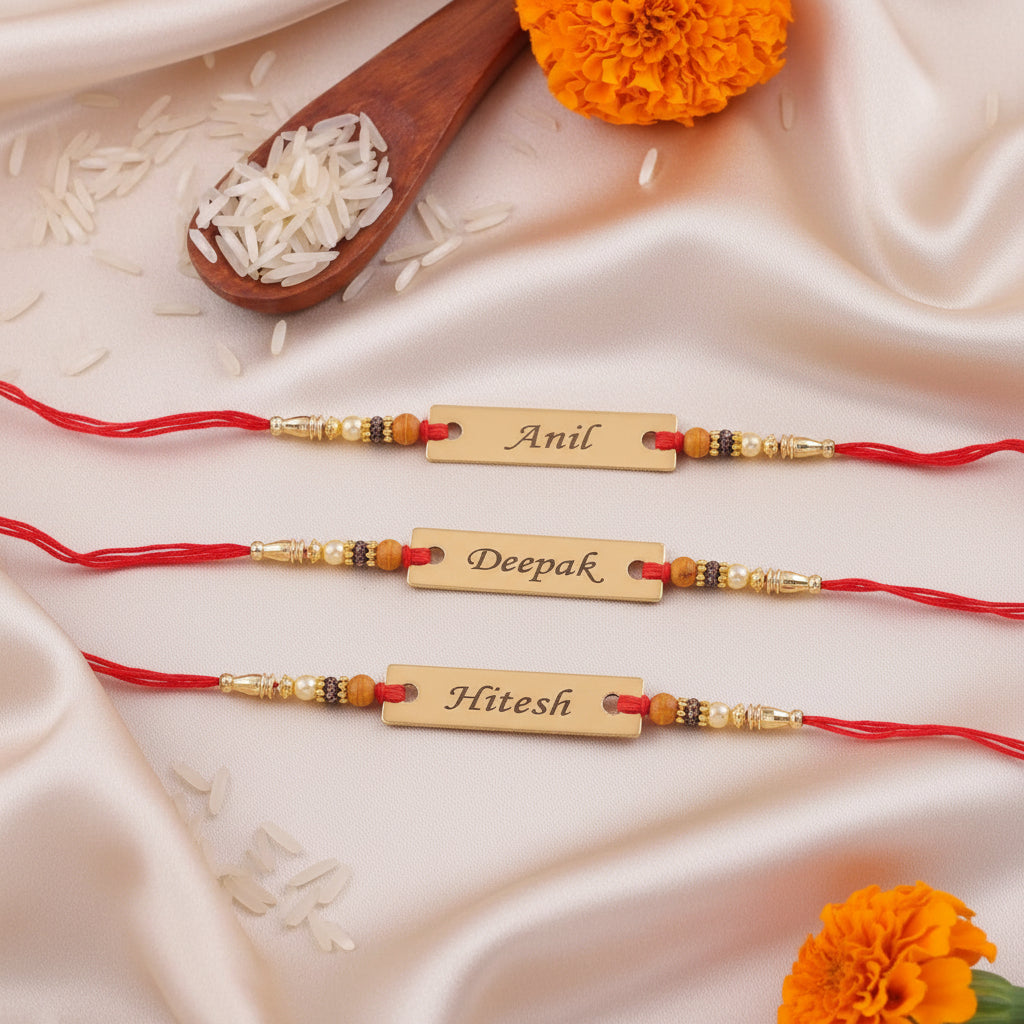 Personalised Rakhi with Name