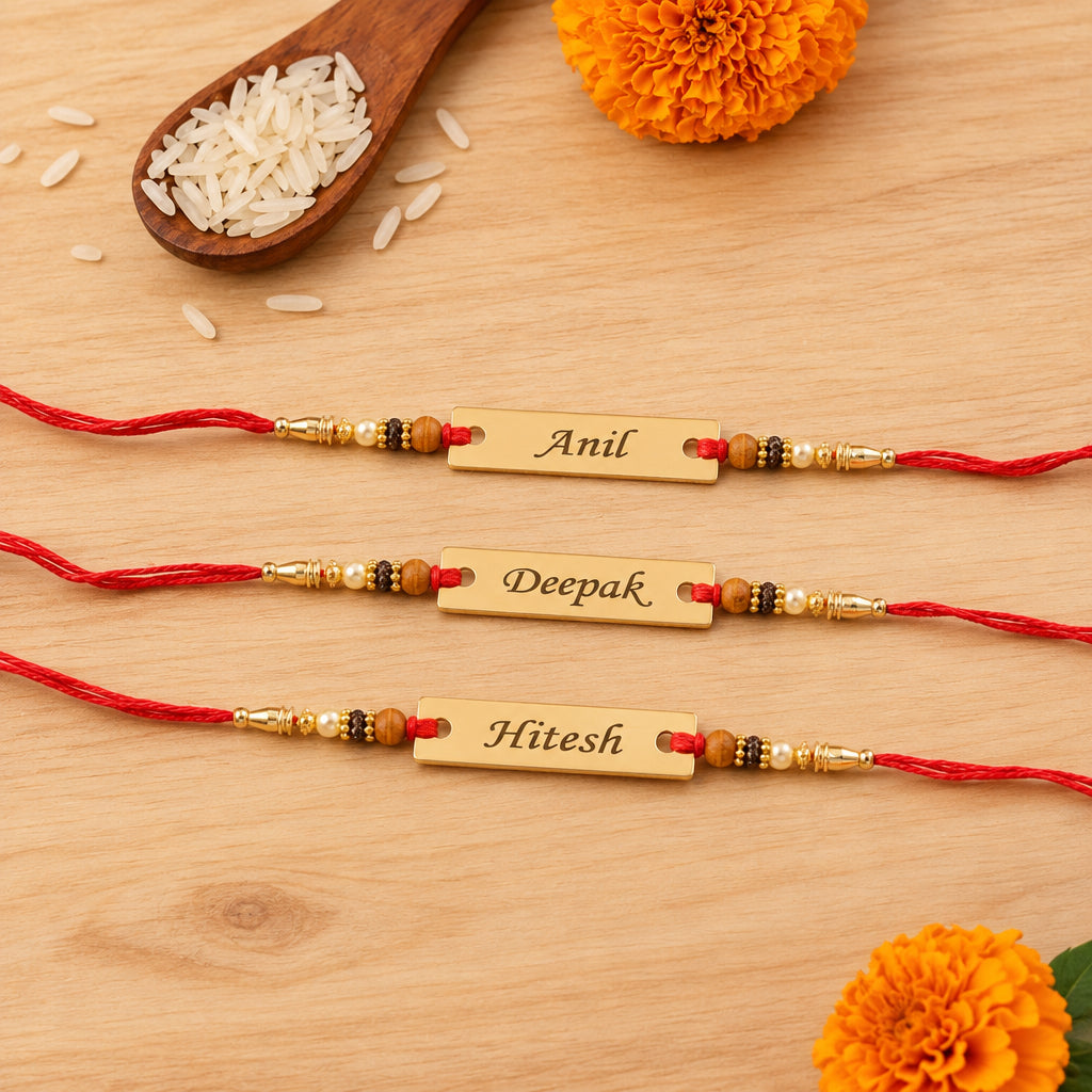 Personalised Rakhi with Name