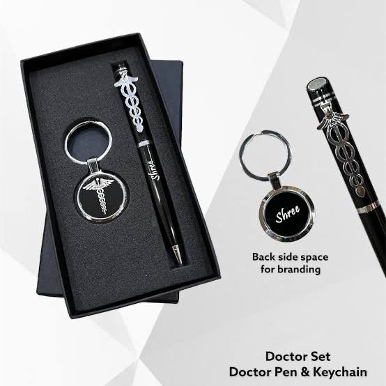 Professional Pen & Keychain Gift Set