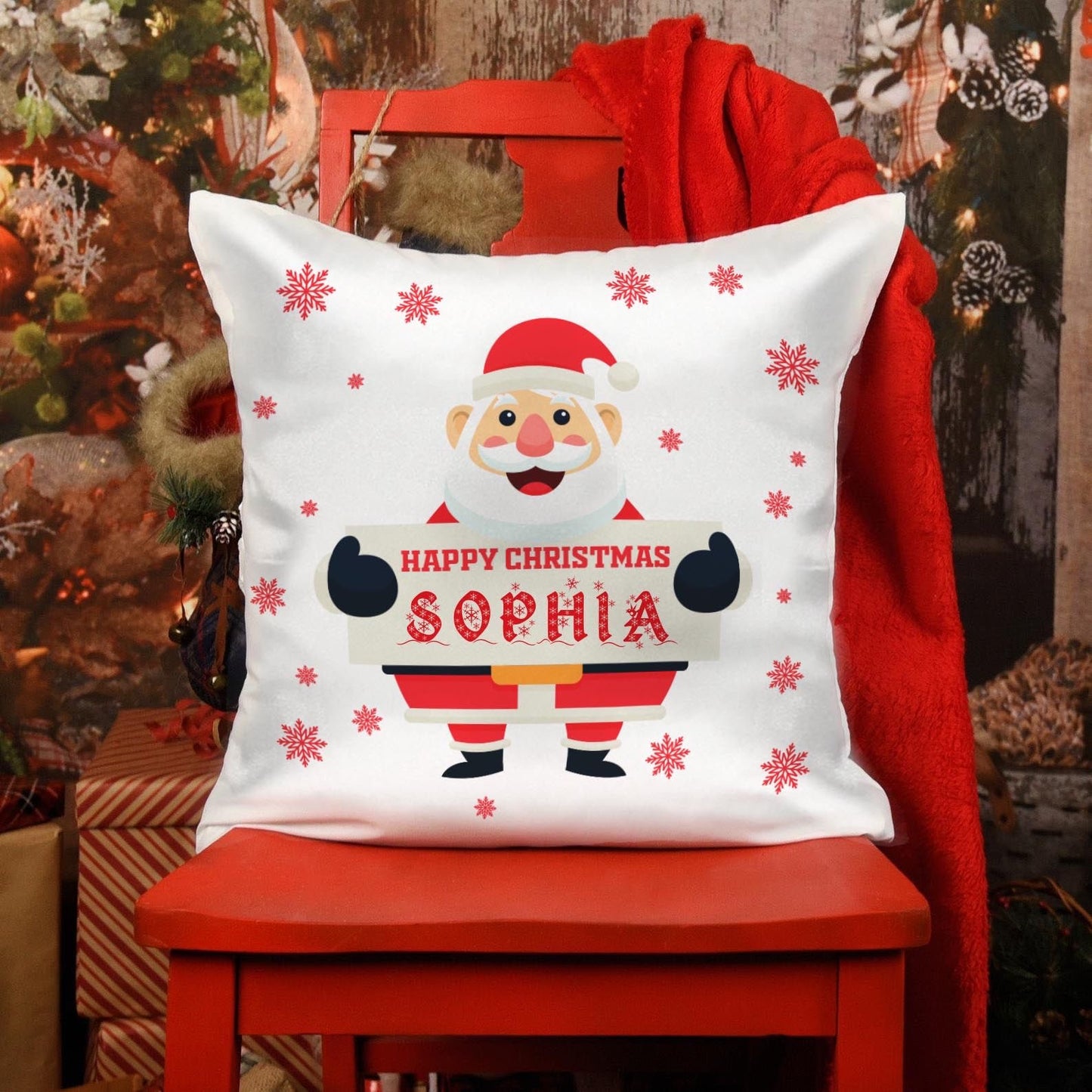 Christmas Special Personalized Cushion