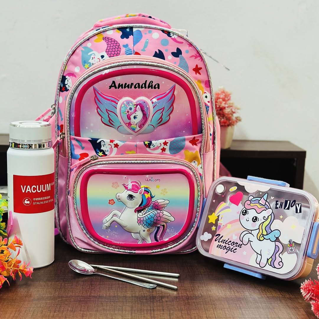Back to School Jumbo Size Backpack Hamper