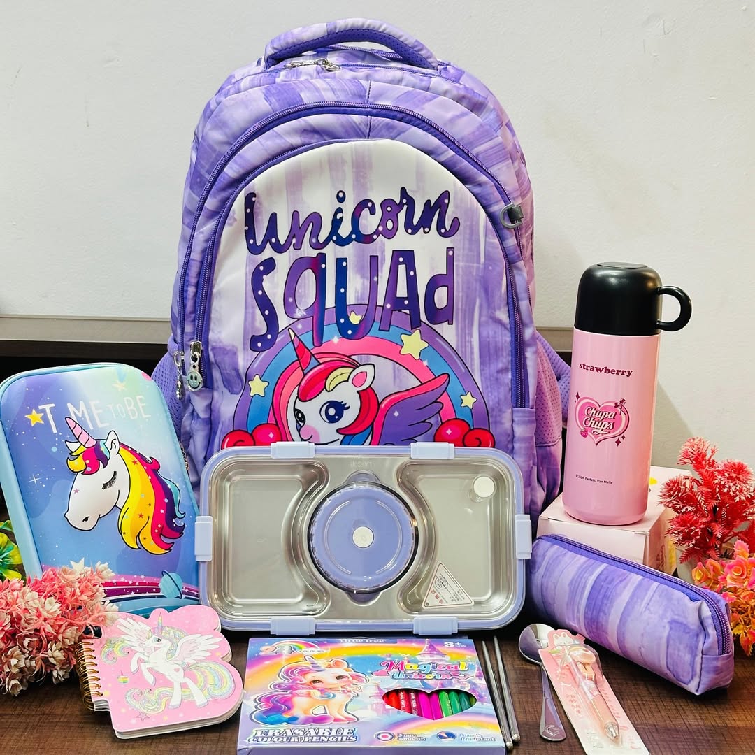 Unicorn Back to School Hamper
