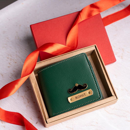 Personalized Premium Leather Wallet For Men