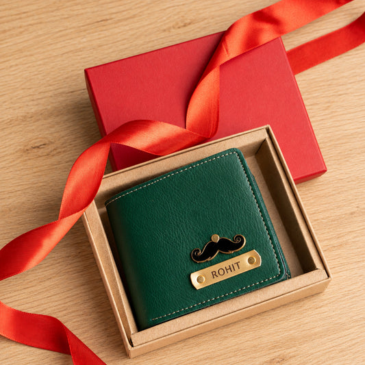 Personalized Premium Leather Wallet For Men