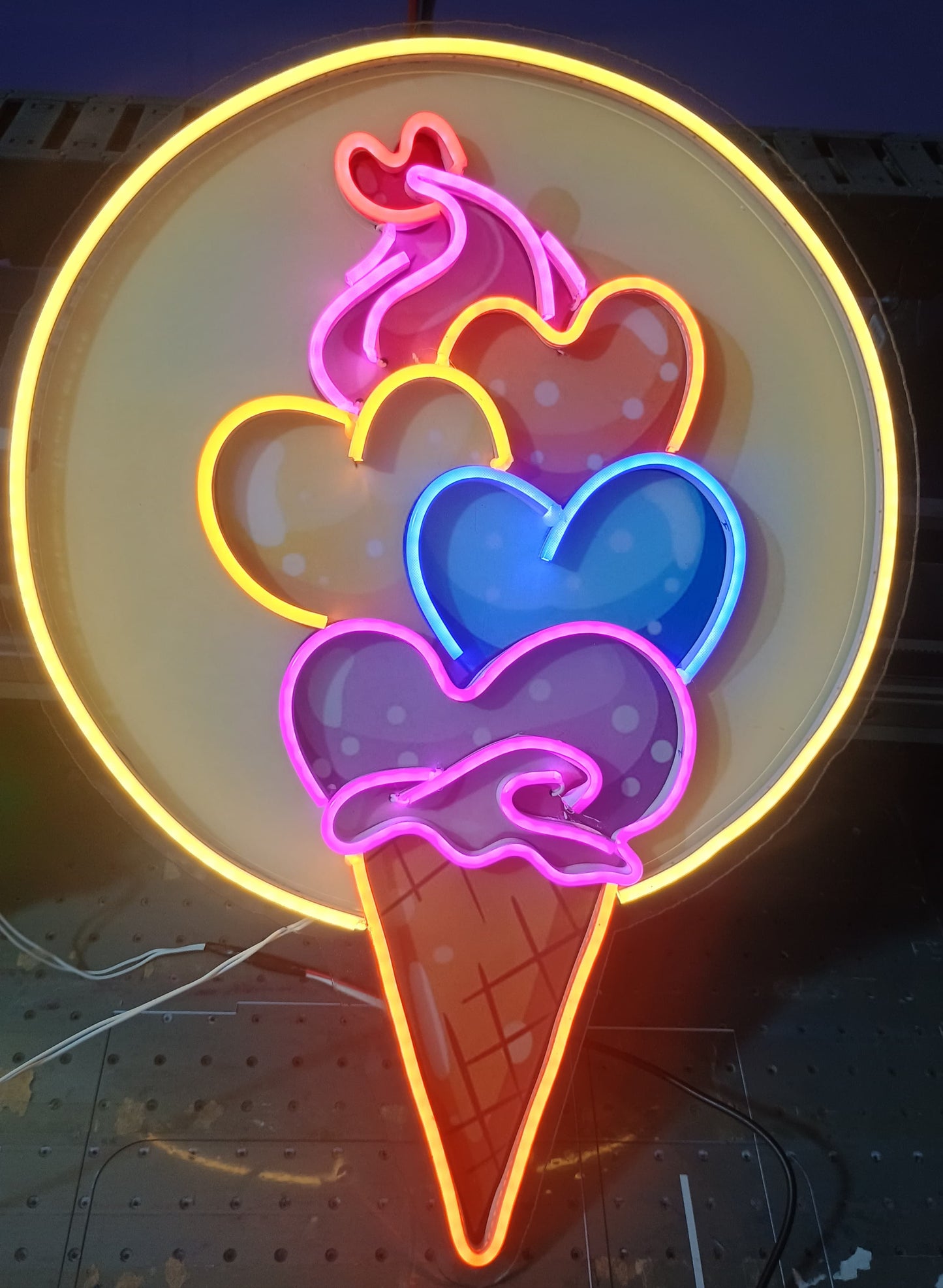 Customised Neon Logo Lights