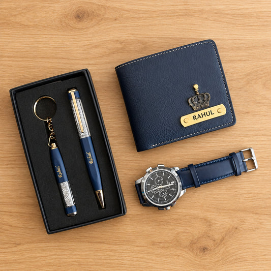 Personalized Office Essentials Hamper for Men
