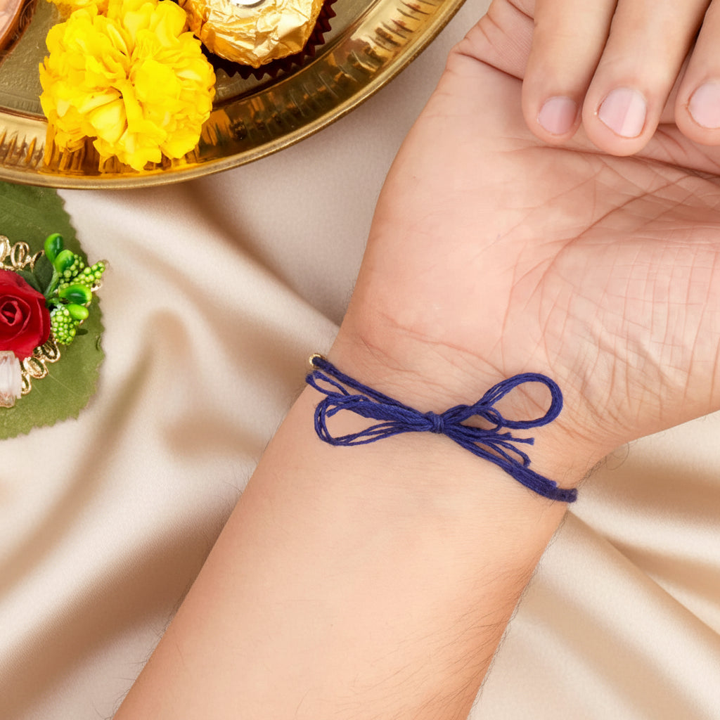 Personalized Evil Eye Rakhi