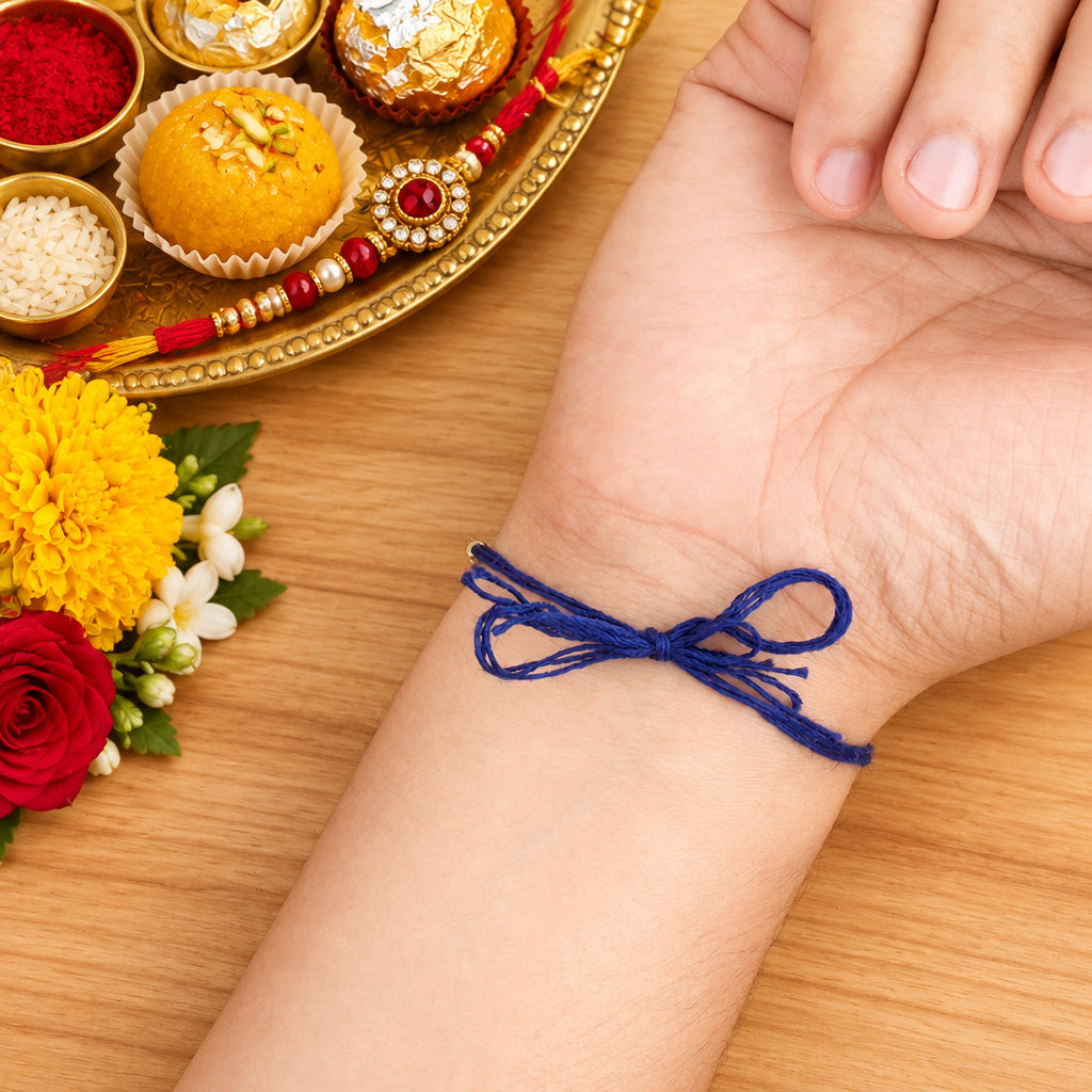 Personalized Evil Eye Rakhi