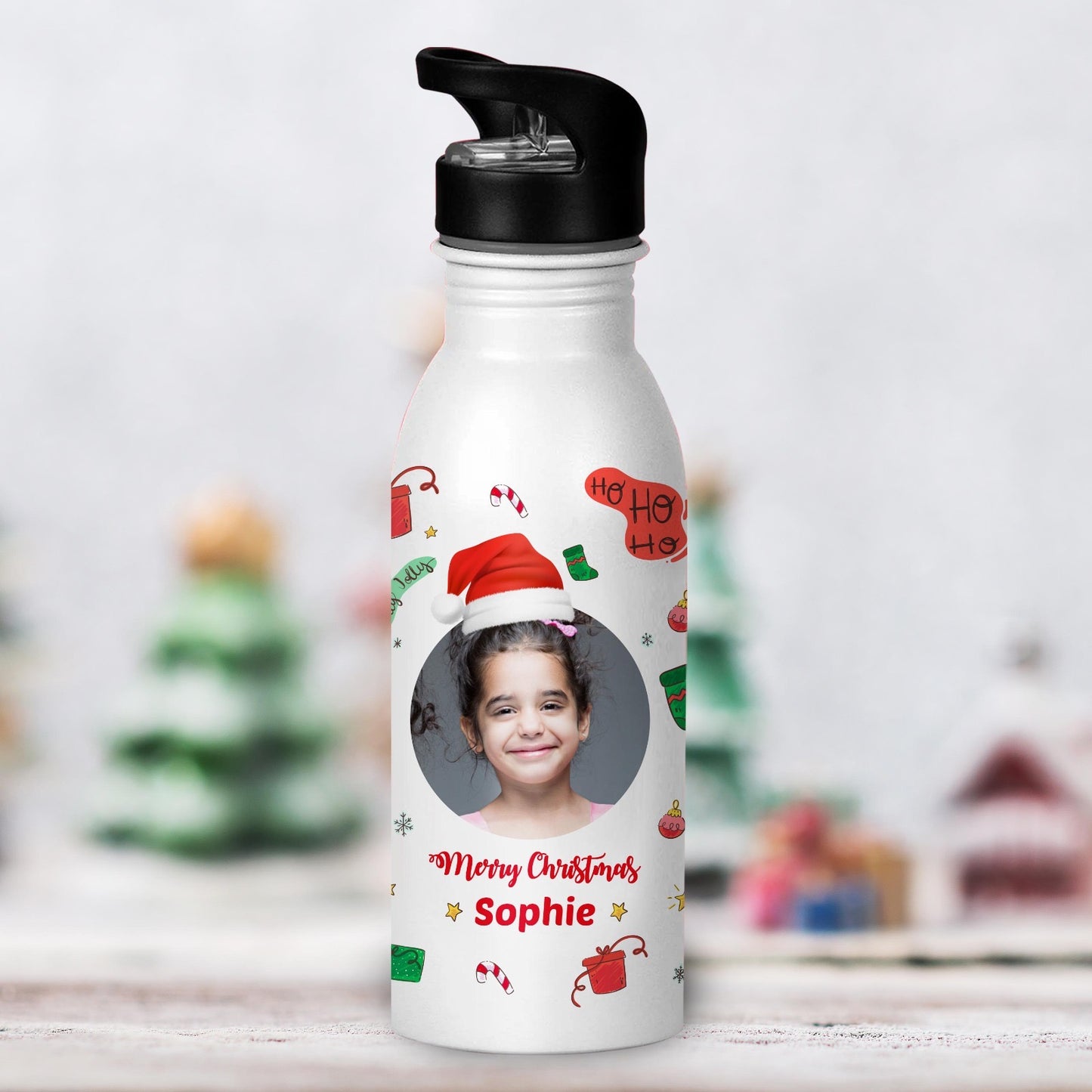 Christmas Personalised Sipper