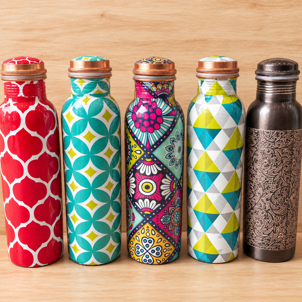 Copper Bottle – 950 ML