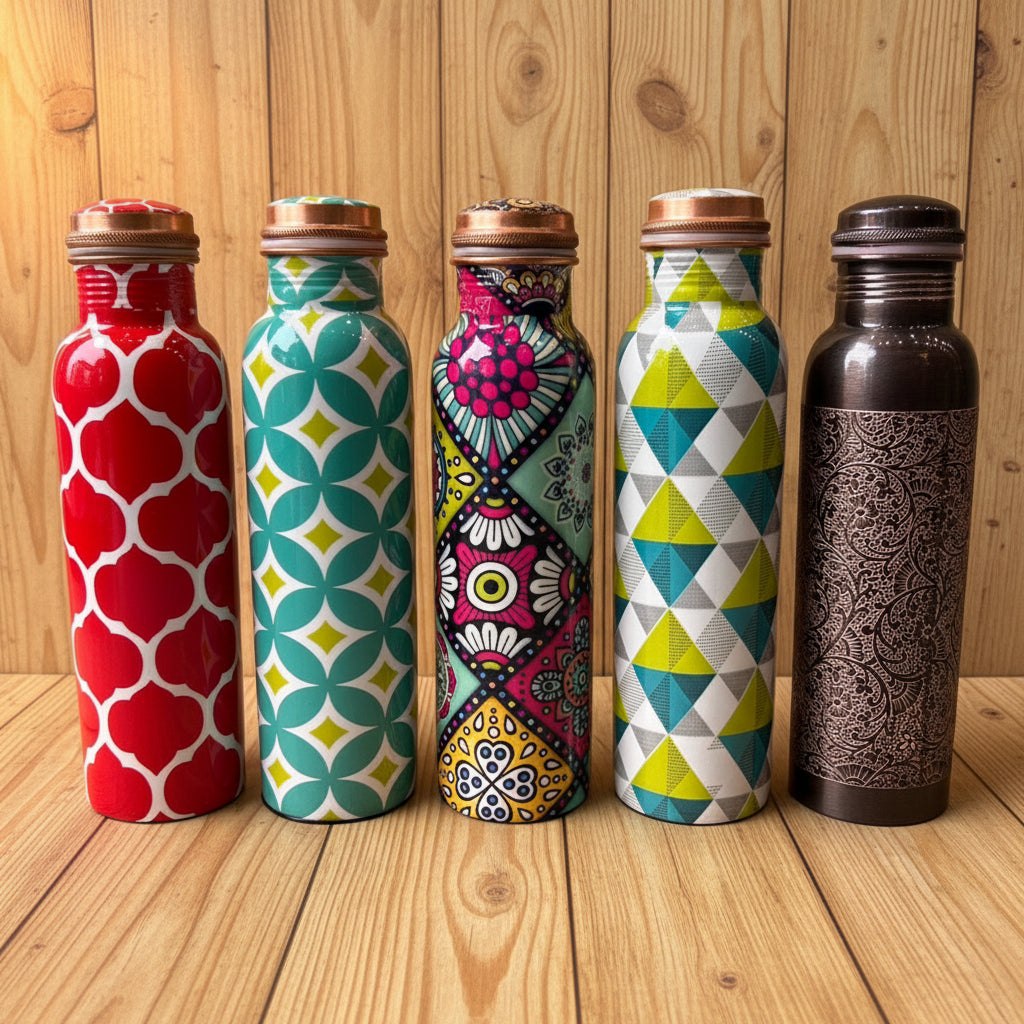 Copper Bottle – 950 ML