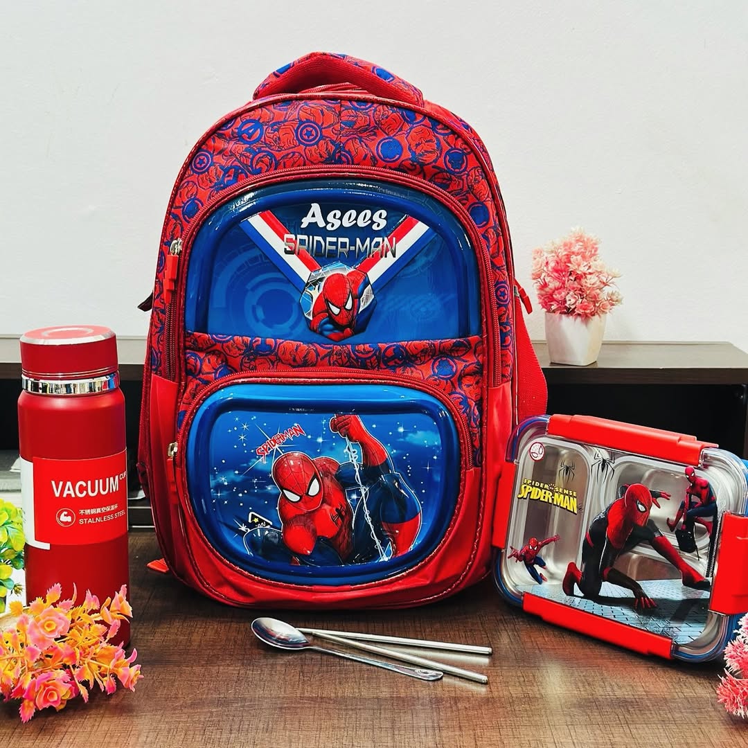 Back to School Jumbo Size Backpack Hamper