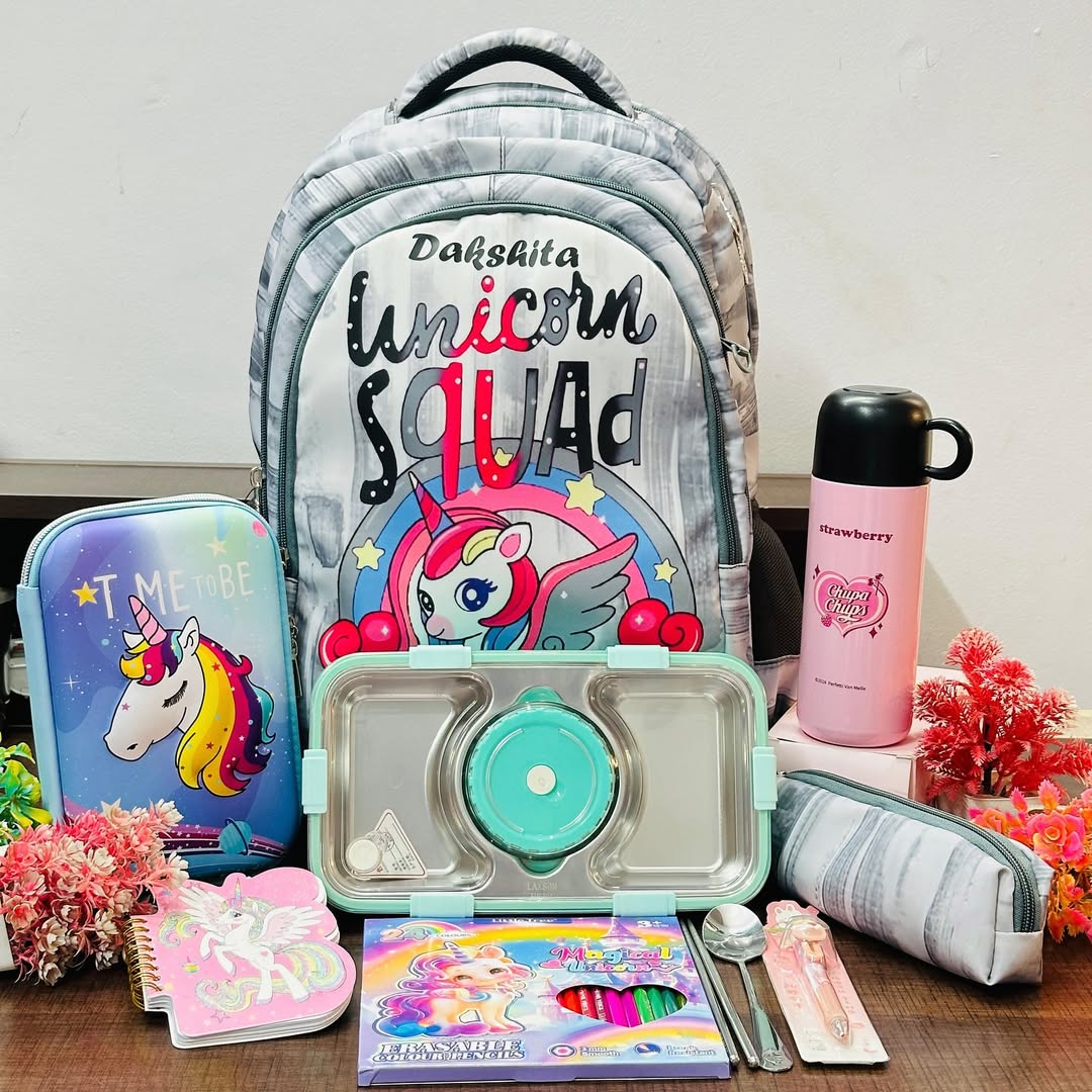 Unicorn Back to School Hamper
