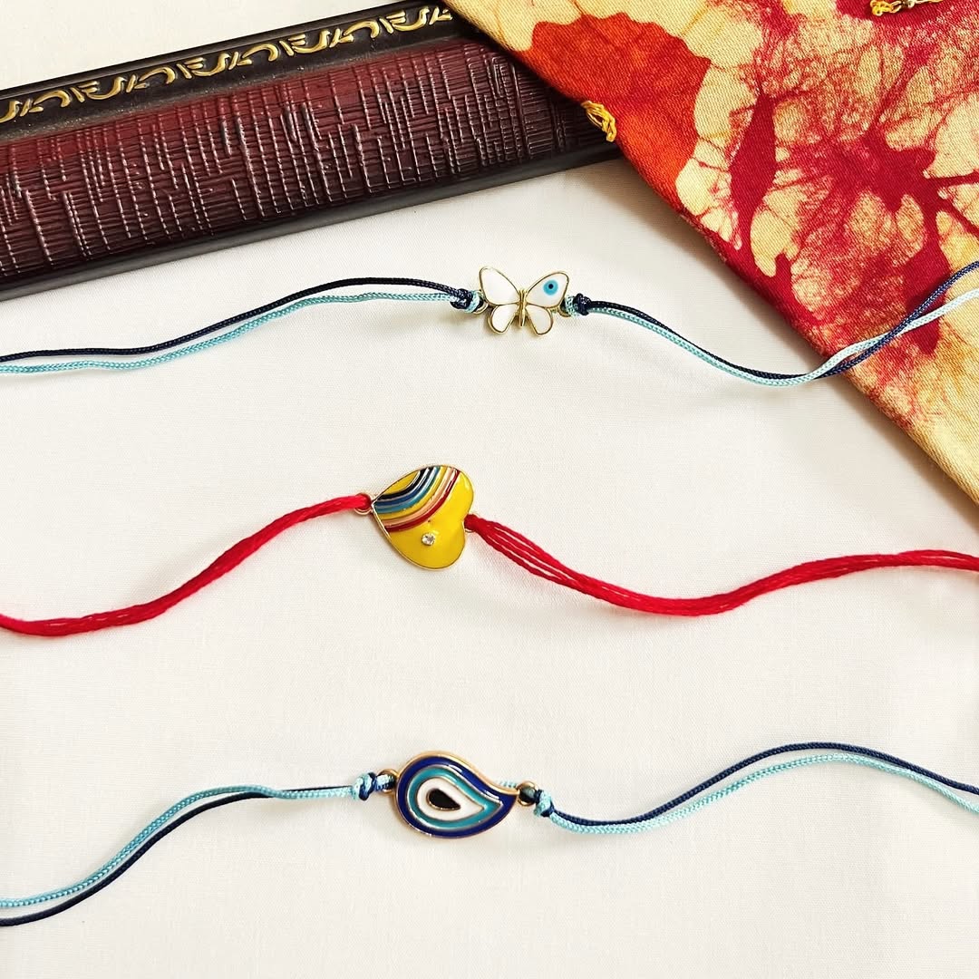 Initial Letter Rakhi
