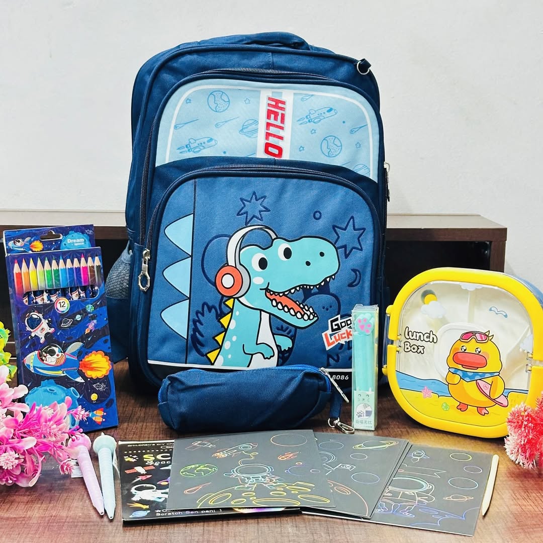 Personalized Budget Friendly Back to School Hamper