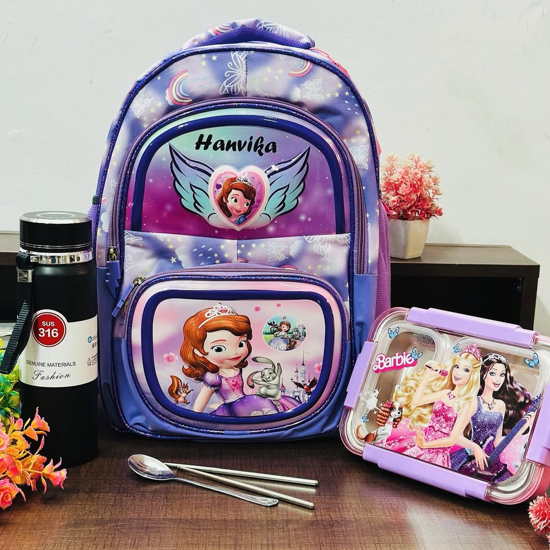 Back to School Jumbo Size Backpack Hamper