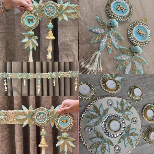 Lotus Bandhanwar Set