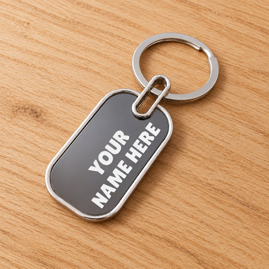Personalized Metal Keychain