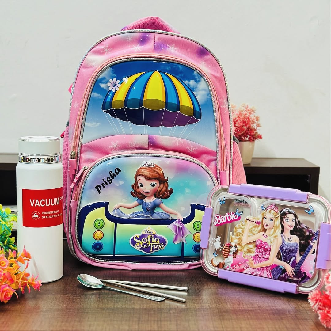 Back to School Jumbo Size Backpack Hamper