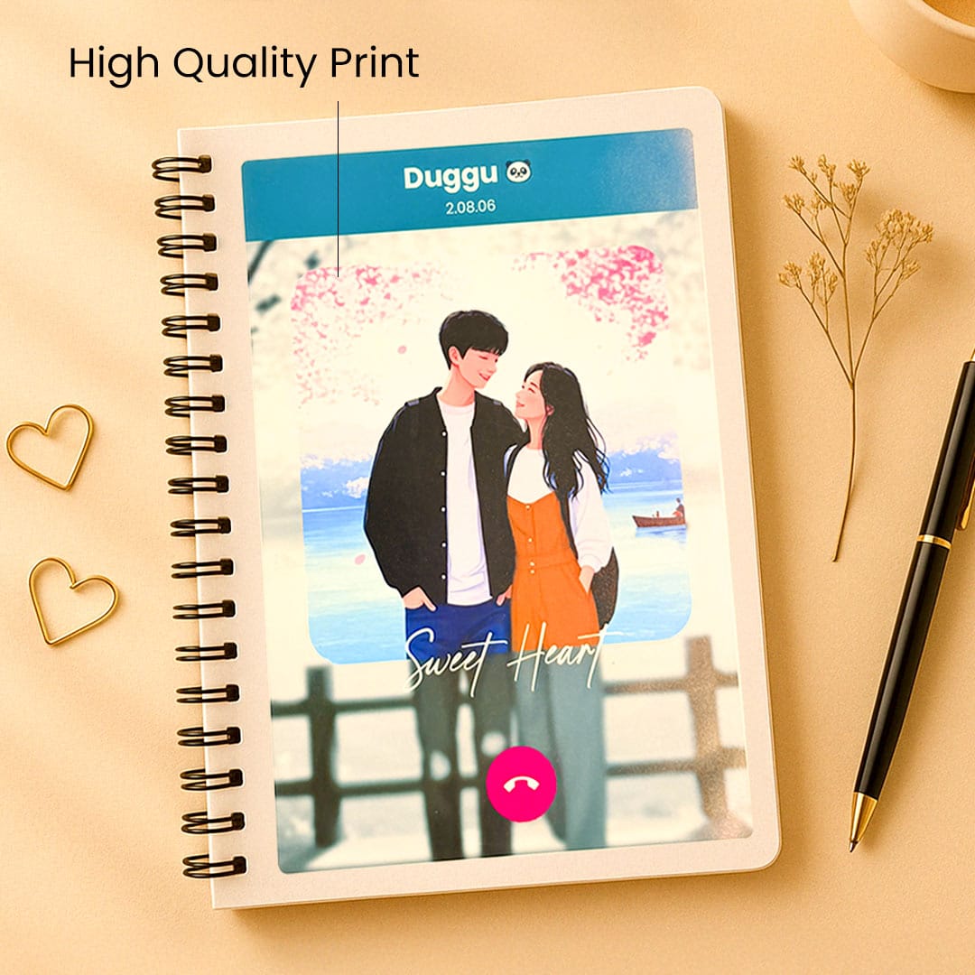 Personalized Whatsapp Chat Book / Diary