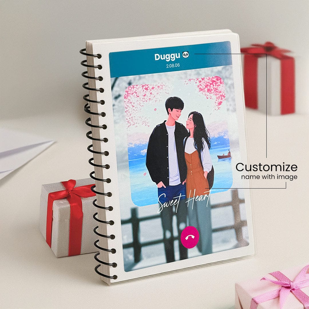 Personalized Whatsapp Chat Book / Diary