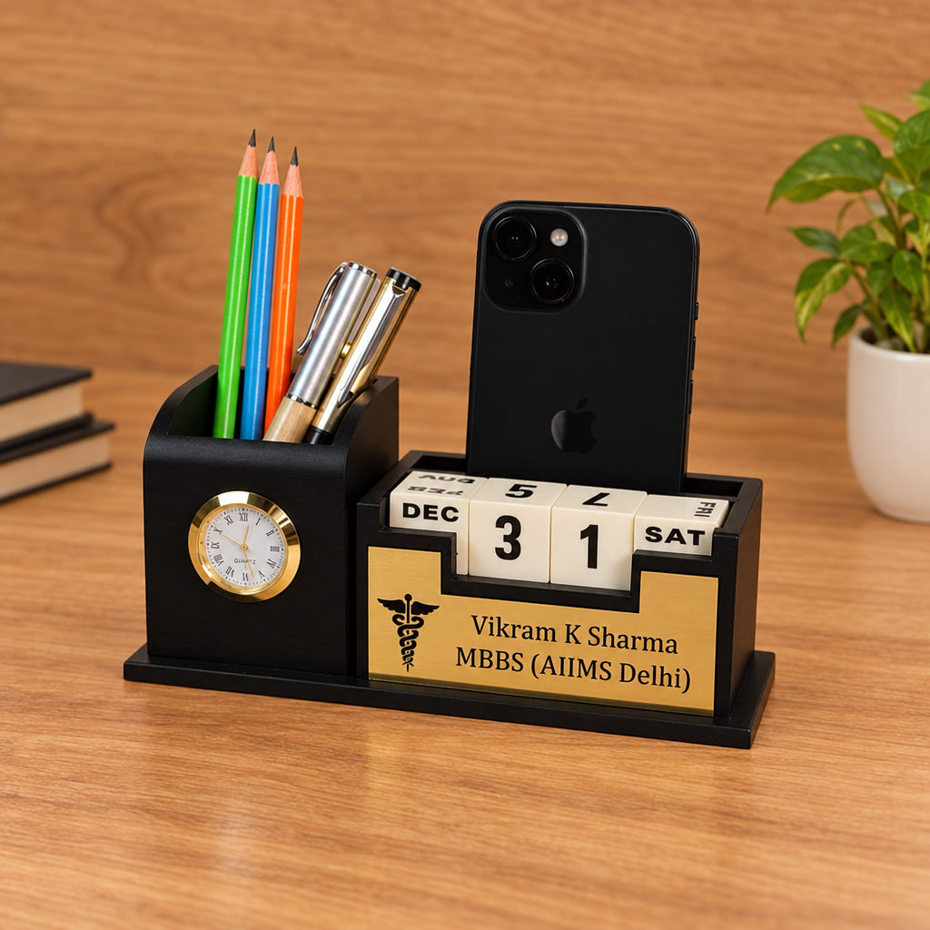 Personalized Pen Stand