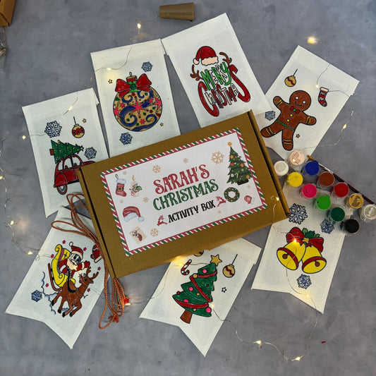Personalised Christmas Activity DIY Kit