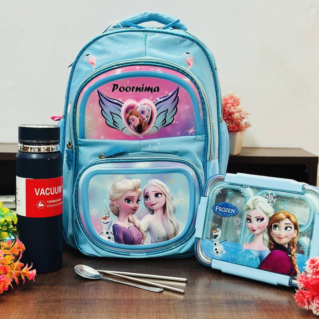Back to School Jumbo Size Backpack Hamper