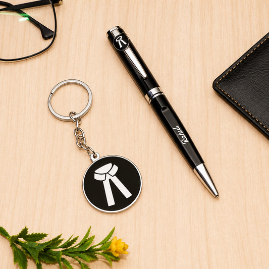 Professional Pen & Keychain Gift Set