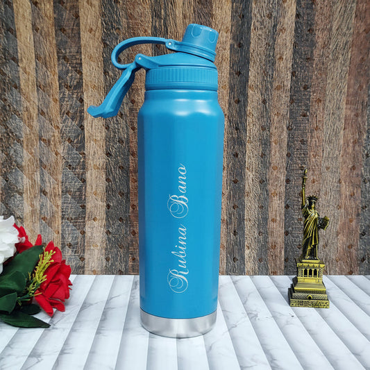 Personalized 1000 ML Handle Bottle – Hot & Cold