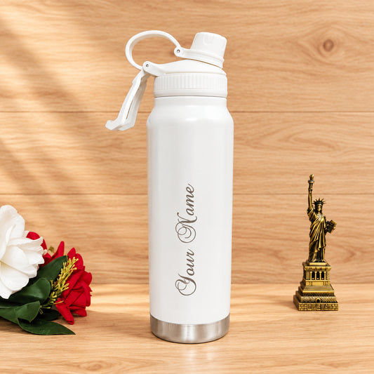 Personalized 1000 ML Handle Bottle – Hot & Cold