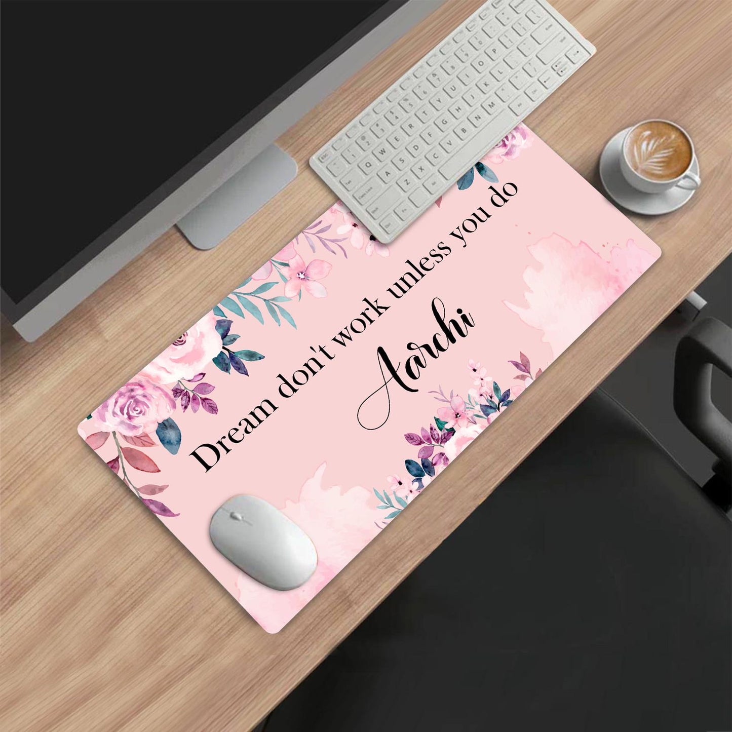 Personalised Desk Mat