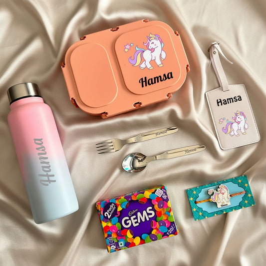 Personalised Kids Rakhi Hamper