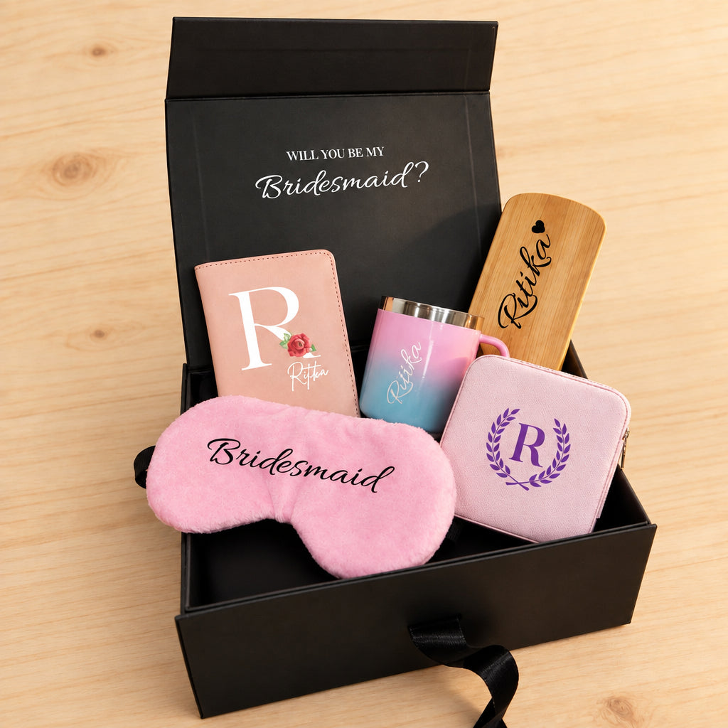Personalised Luxury Bridesmaid Proposal Hamper