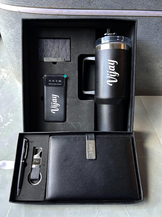 Premium 6-in-1 Corporate Gift Hamper