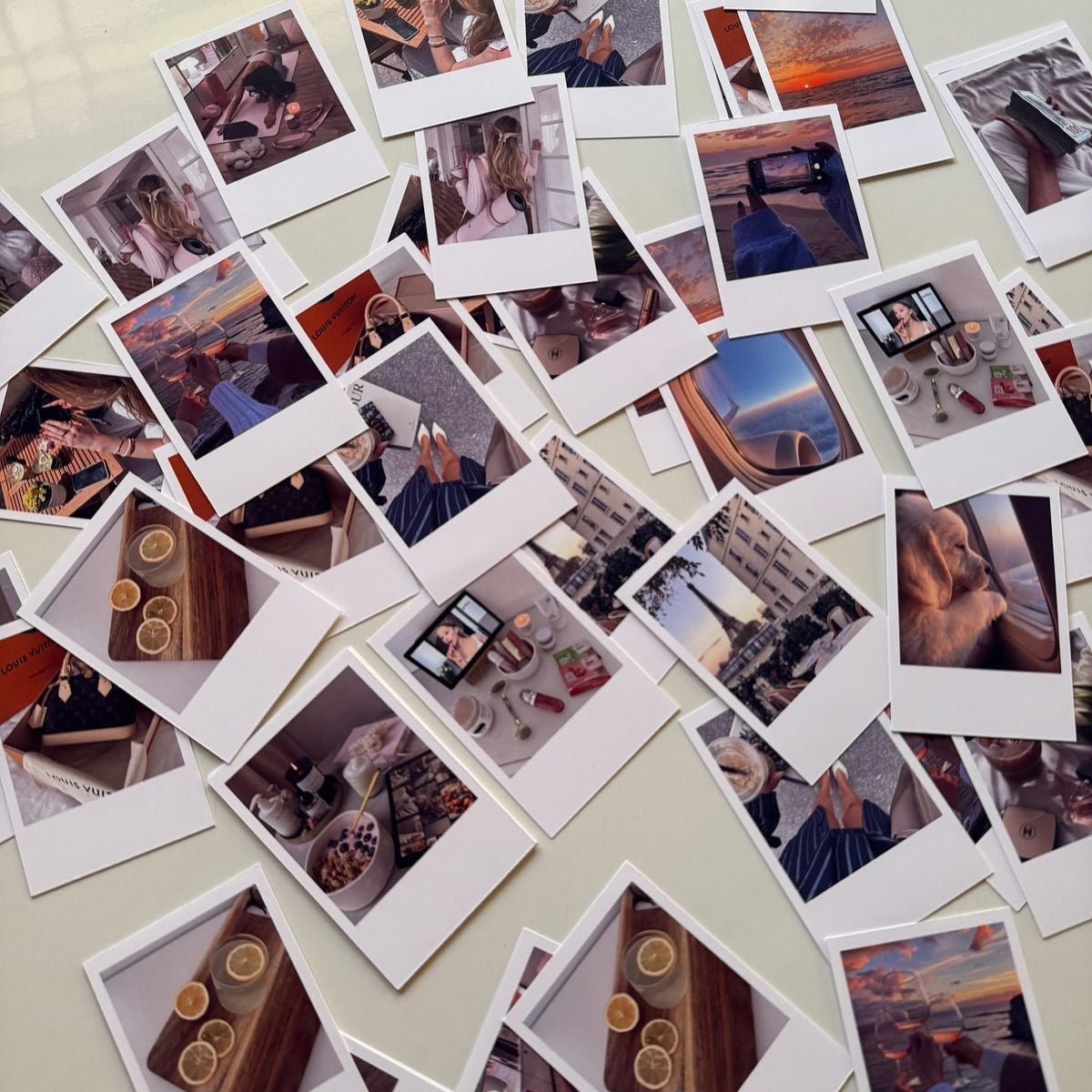 Set of 9 Custom Polaroid Photos