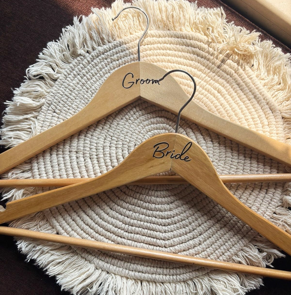 Personalized Premium Hanger