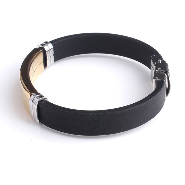 Personalised Unisex Wrist Band Bracelet