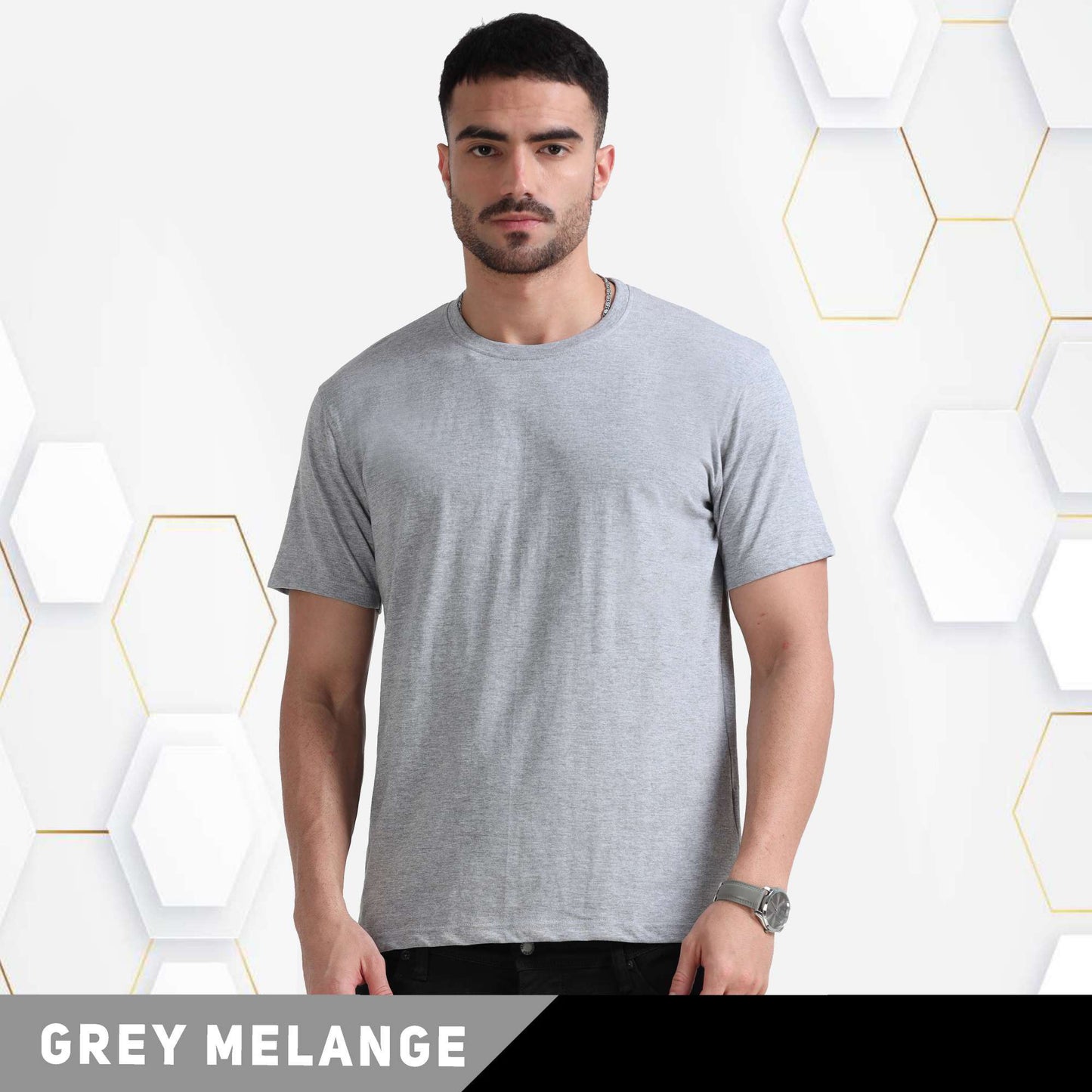 Personalized Premium Cotton Custom T-Shirts
