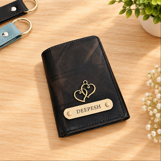Personalized 3 Fold Wallet – Premium Quality