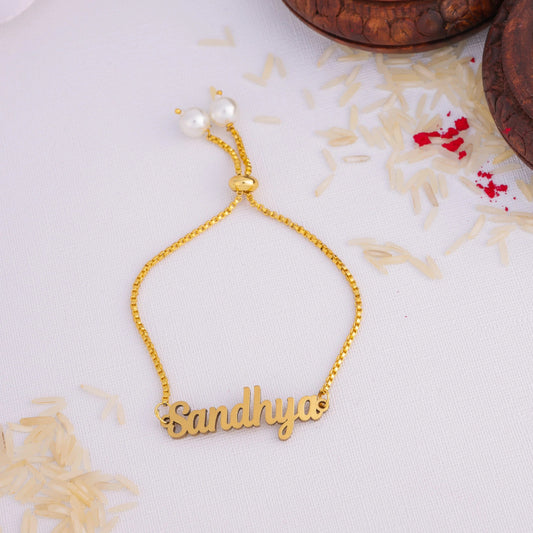 Elegant Personalised Bracelet