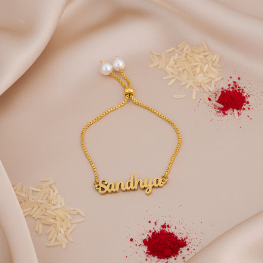 Elegant Personalised Bracelet