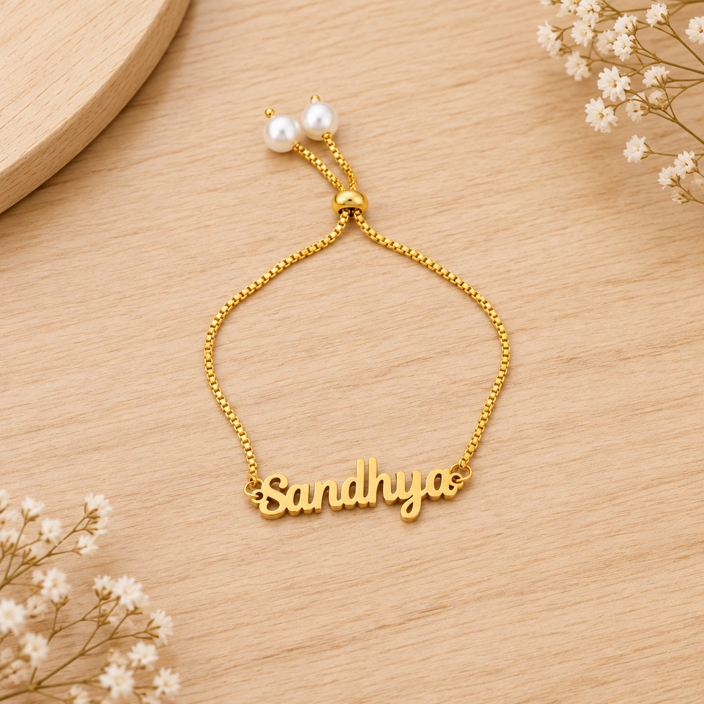 Elegant Personalised Bracelet