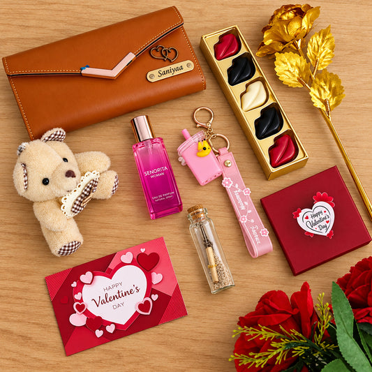 Personalized Love Hamper For Her