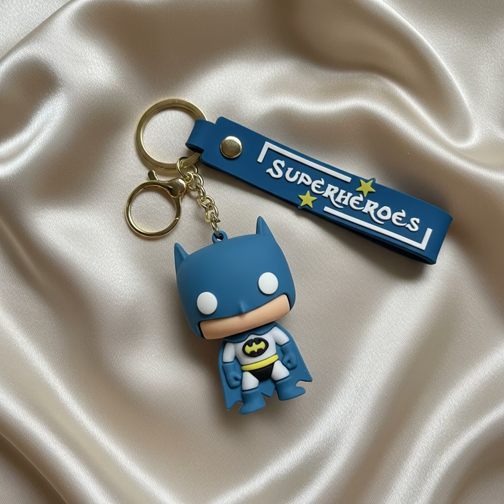 Premium Batman Keychains