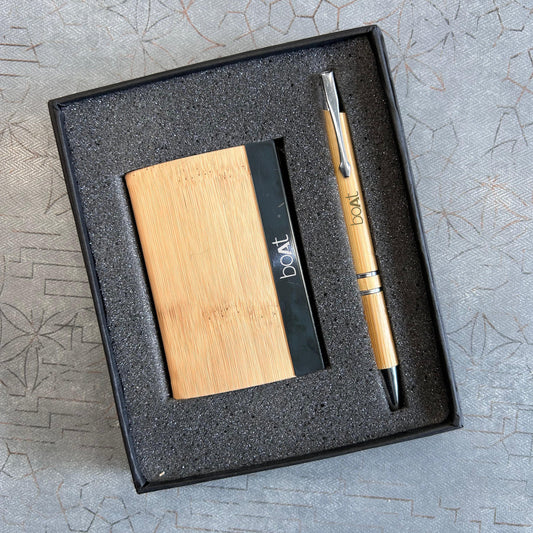 Axis Card Holder & Pen Set
