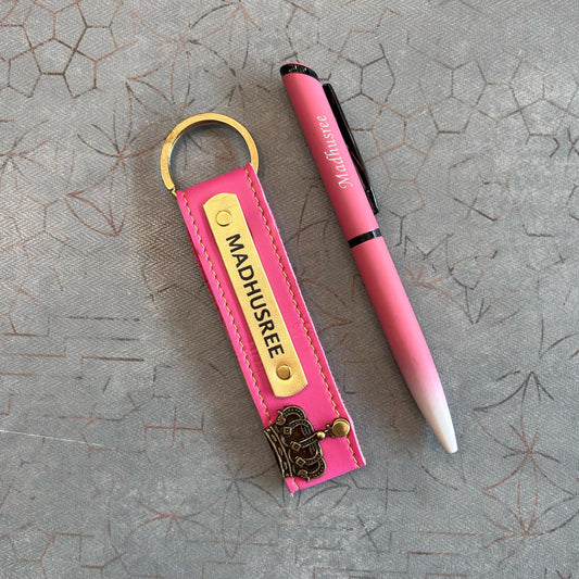 Pen & Keychain Combo