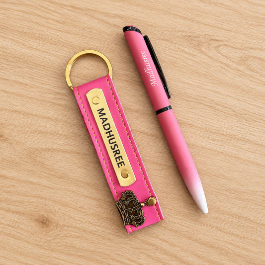 Pen & Keychain Combo