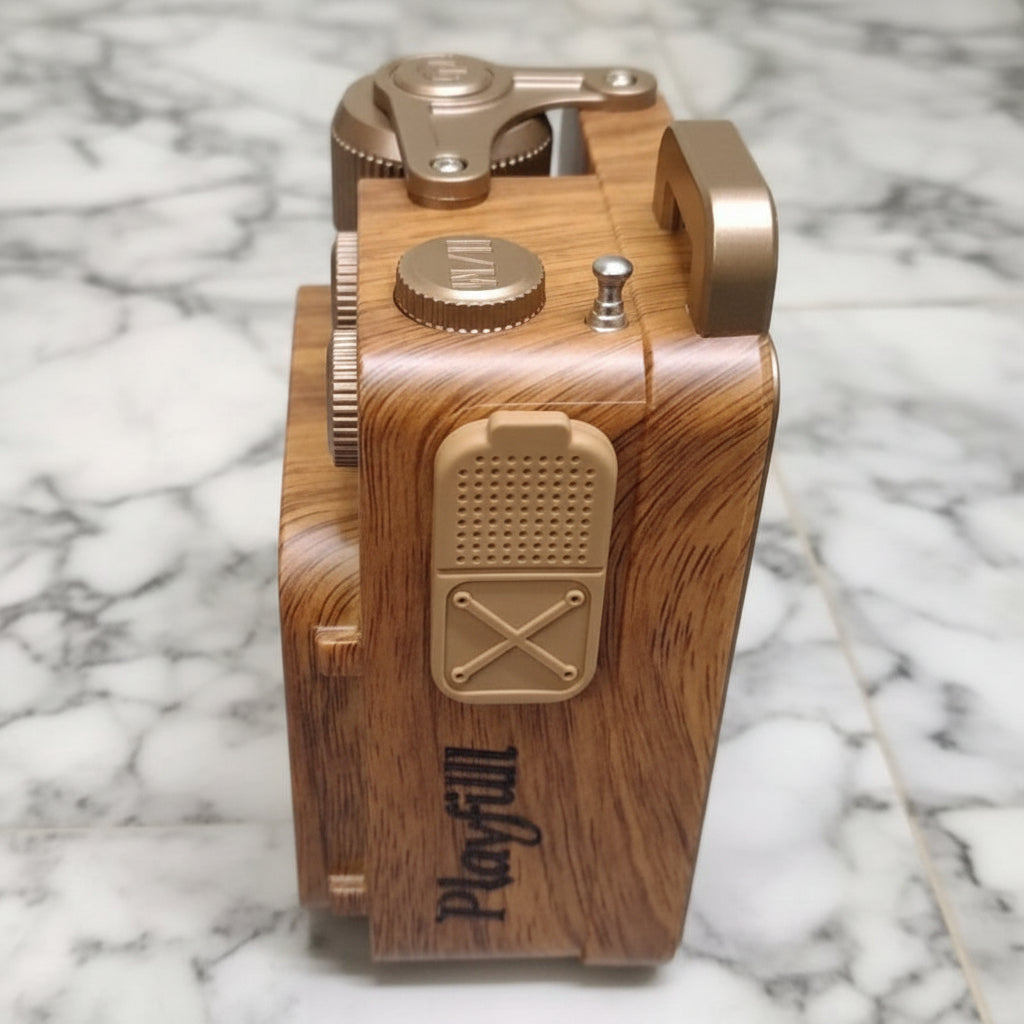 Retro Style Apollo Bluetooth Speaker – Customisable Vintage Audio Gadget